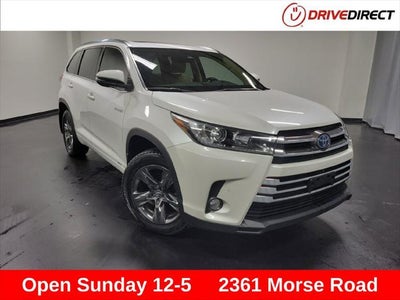 2018 Toyota Highlander Hybrid Limited Platinum