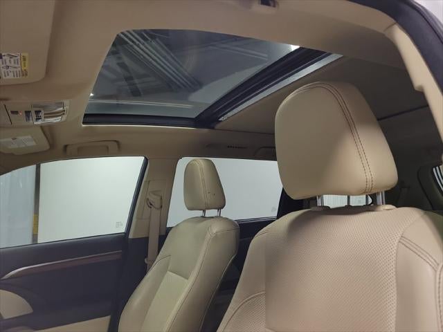 2018 Toyota Highlander Hybrid Limited Platinum