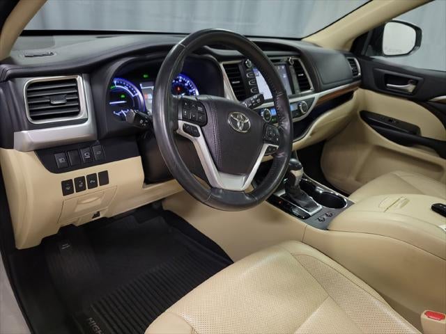 2018 Toyota Highlander Hybrid Limited Platinum