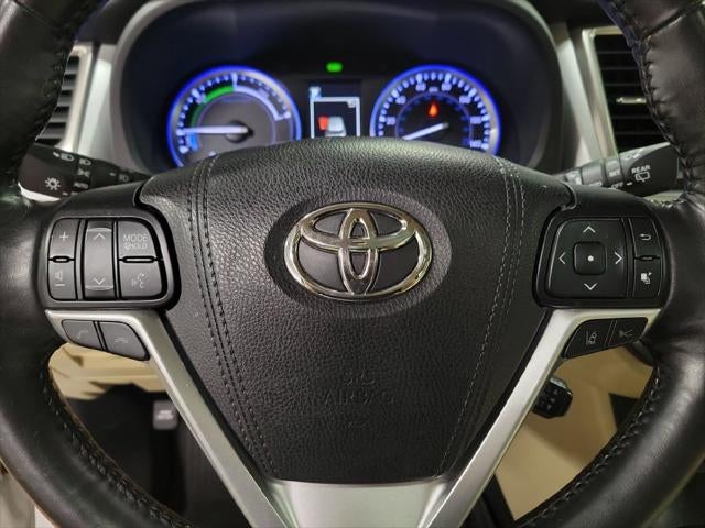 2018 Toyota Highlander Hybrid Limited Platinum