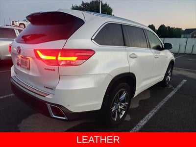 2018 Toyota Highlander Hybrid Limited Platinum