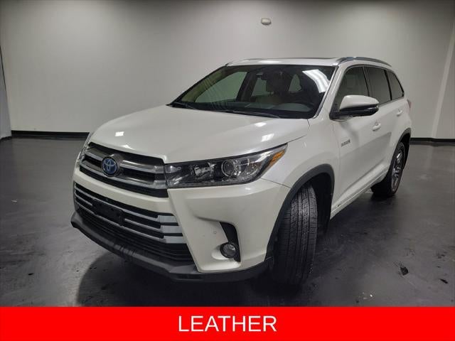 2018 Toyota Highlander Hybrid Limited Platinum