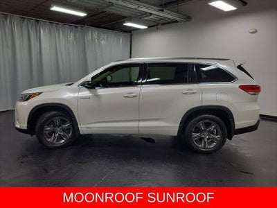 2018 Toyota Highlander Hybrid Limited Platinum