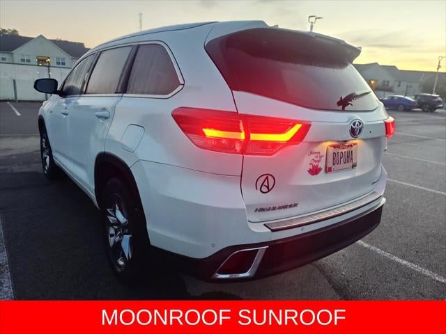 2018 Toyota Highlander Hybrid Limited Platinum