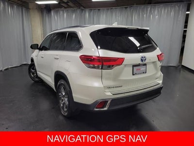 2018 Toyota Highlander Hybrid Limited Platinum