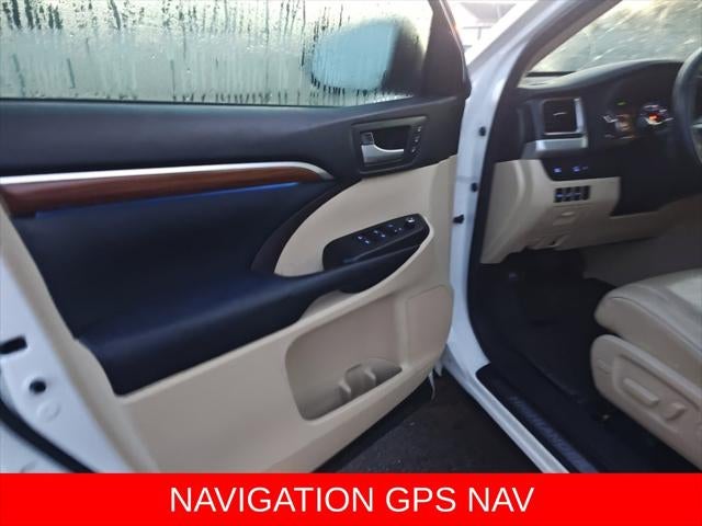 2018 Toyota Highlander Hybrid Limited Platinum