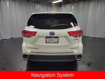 2018 Toyota Highlander Hybrid Limited Platinum