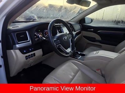 2018 Toyota Highlander Hybrid Limited Platinum