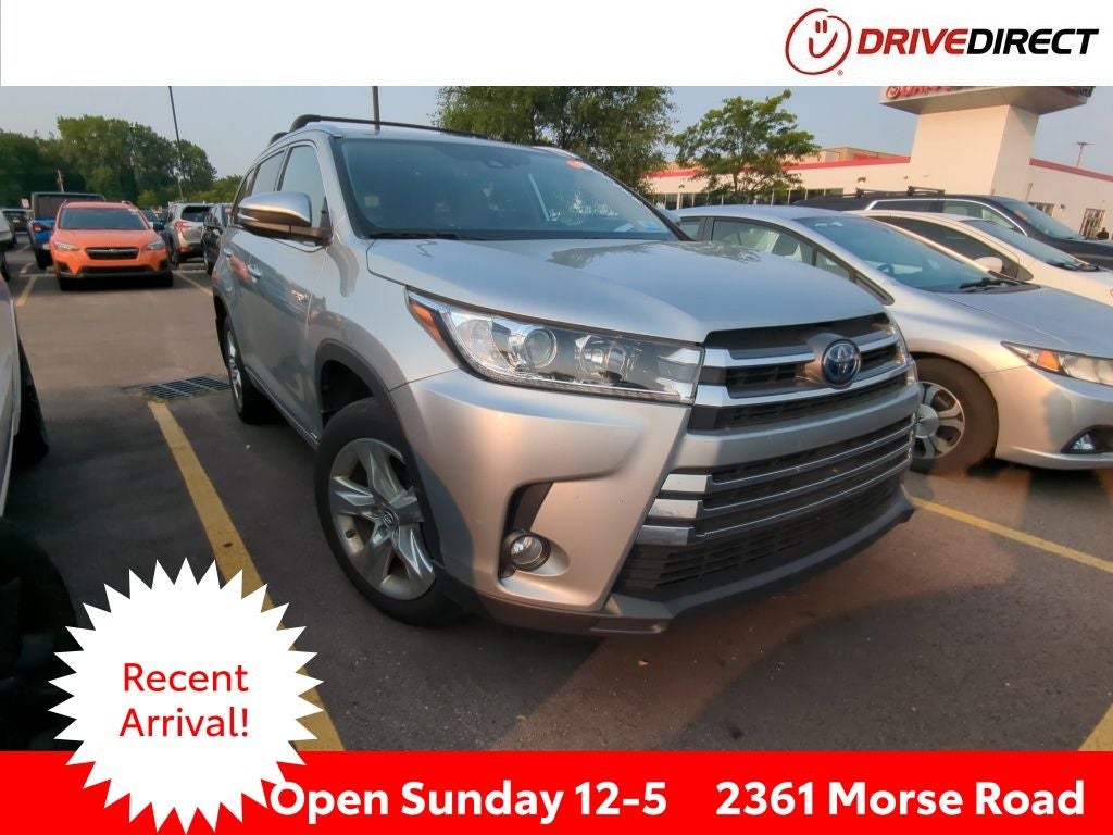 2018 Toyota Highlander Hybrid Limited