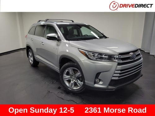 2018 Toyota Highlander Hybrid Limited