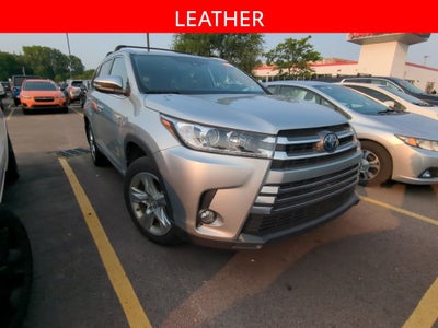 2018 Toyota Highlander Hybrid Limited