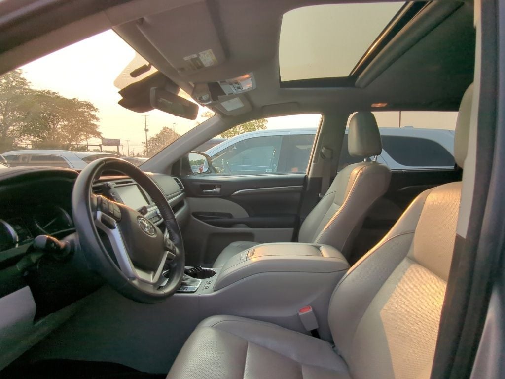 2018 Toyota Highlander Hybrid Limited