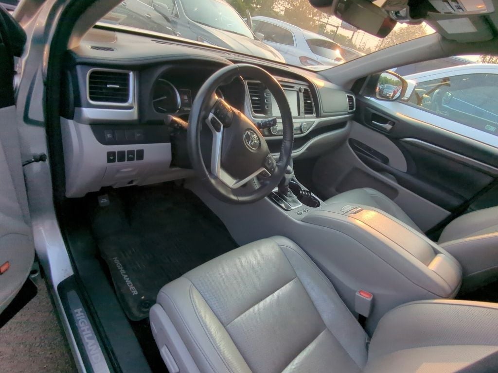 2018 Toyota Highlander Hybrid Limited