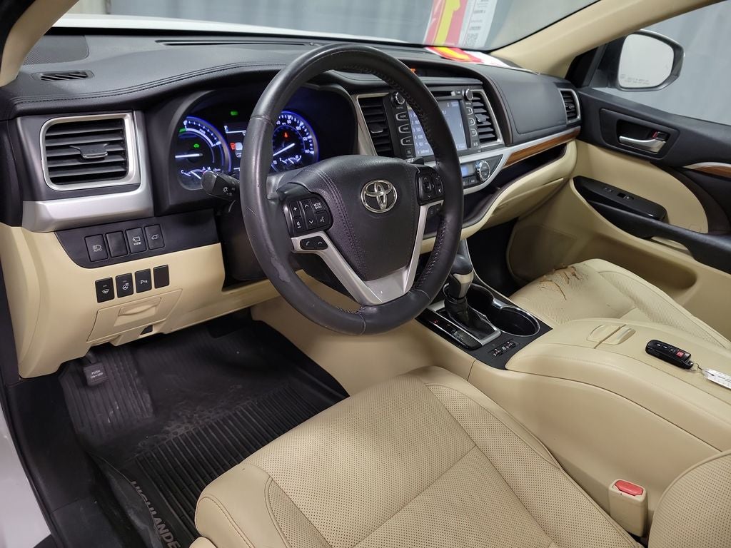 2018 Toyota Highlander Hybrid Limited Platinum
