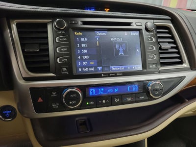 2018 Toyota Highlander Hybrid Limited Platinum