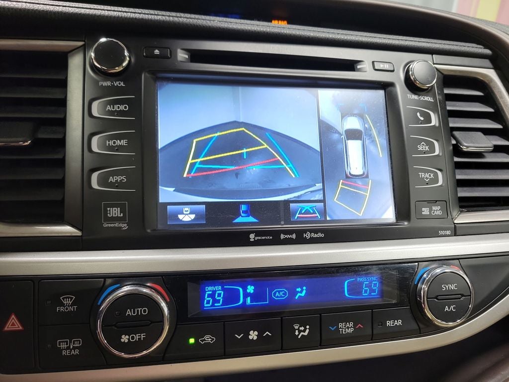 2018 Toyota Highlander Hybrid Limited Platinum