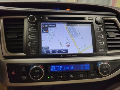 2018 Toyota Highlander Hybrid Limited Platinum