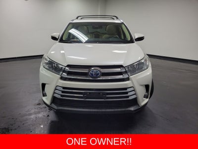 2018 Toyota Highlander Hybrid Limited Platinum