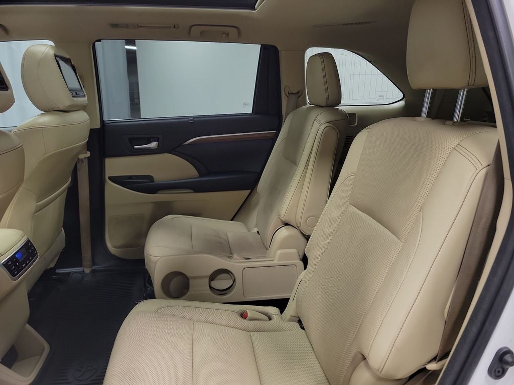 2018 Toyota Highlander Hybrid Limited Platinum