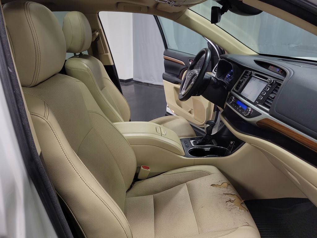 2018 Toyota Highlander Hybrid Limited Platinum