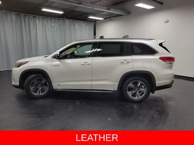 2018 Toyota Highlander Hybrid Limited Platinum