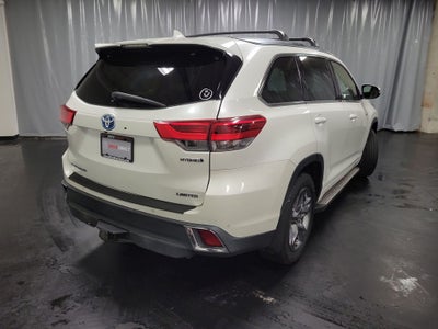 2018 Toyota Highlander Hybrid Limited Platinum