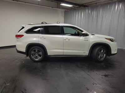 2018 Toyota Highlander Hybrid Limited Platinum