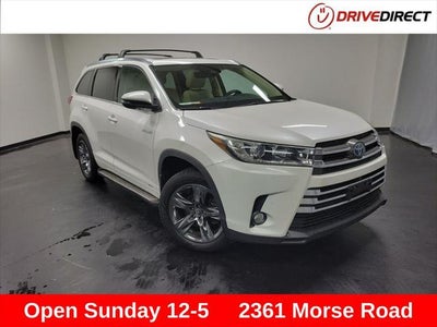 2018 Toyota Highlander Hybrid Limited Platinum