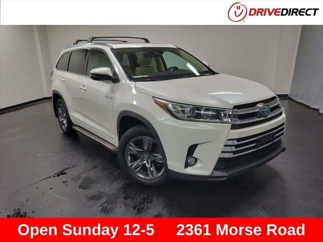 2018 Toyota Highlander Hybrid Limited Platinum