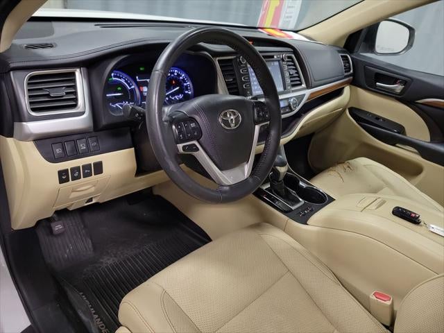 2018 Toyota Highlander Hybrid Limited Platinum
