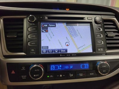 2018 Toyota Highlander Hybrid Limited Platinum
