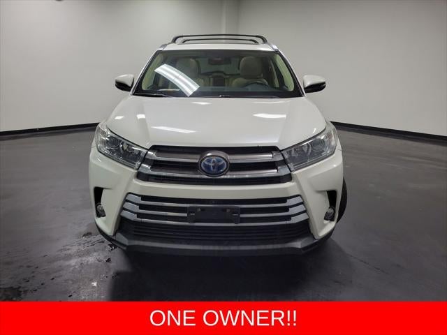 2018 Toyota Highlander Hybrid Limited Platinum