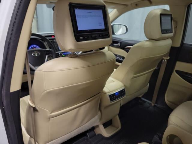 2018 Toyota Highlander Hybrid Limited Platinum