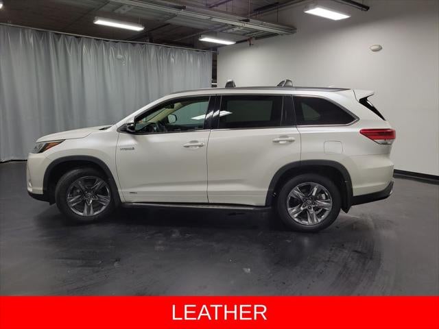 2018 Toyota Highlander Hybrid Limited Platinum
