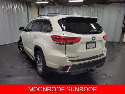 2018 Toyota Highlander Hybrid Limited Platinum