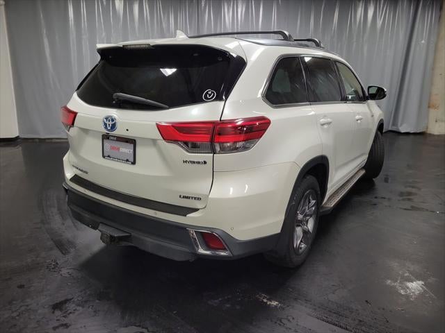 2018 Toyota Highlander Hybrid Limited Platinum