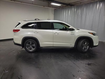 2018 Toyota Highlander Hybrid Limited Platinum