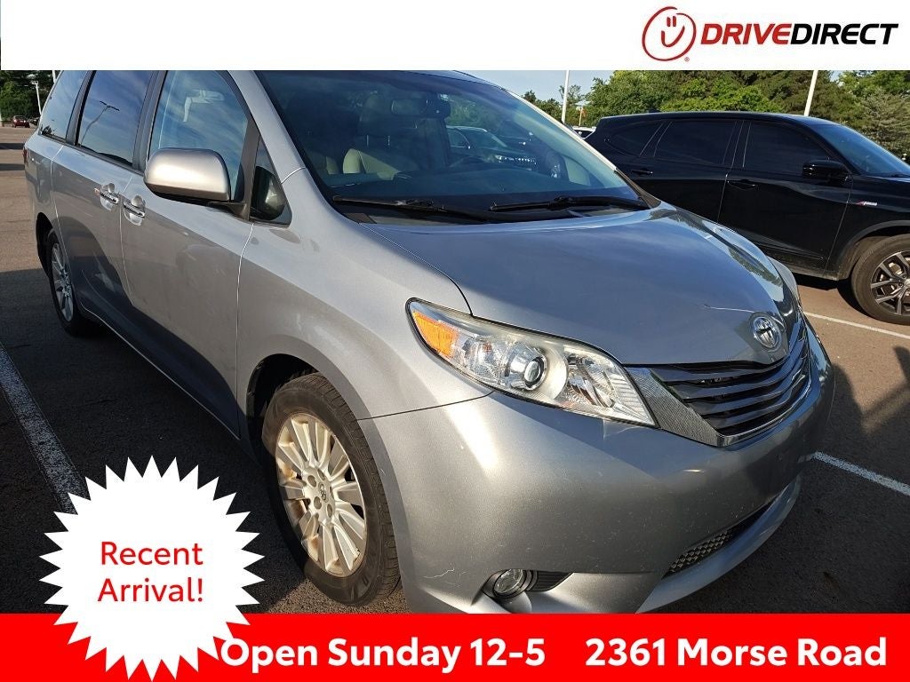 2015 Toyota Sienna XLE 7 Passenger