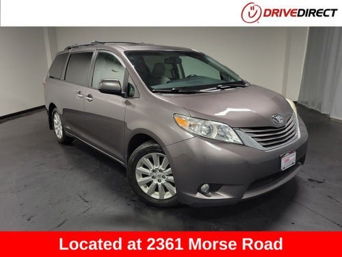 2015 Toyota Sienna XLE 7 Passenger