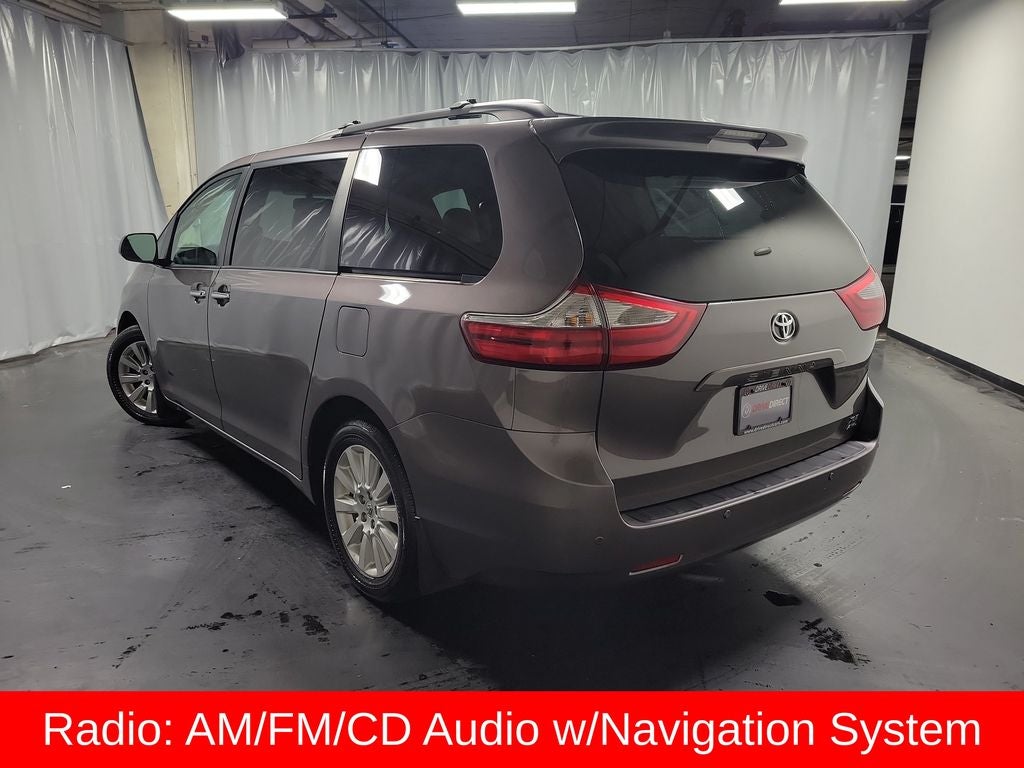 2015 Toyota Sienna XLE 7 Passenger