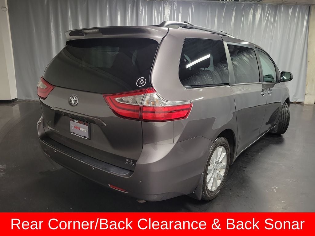 2015 Toyota Sienna XLE 7 Passenger