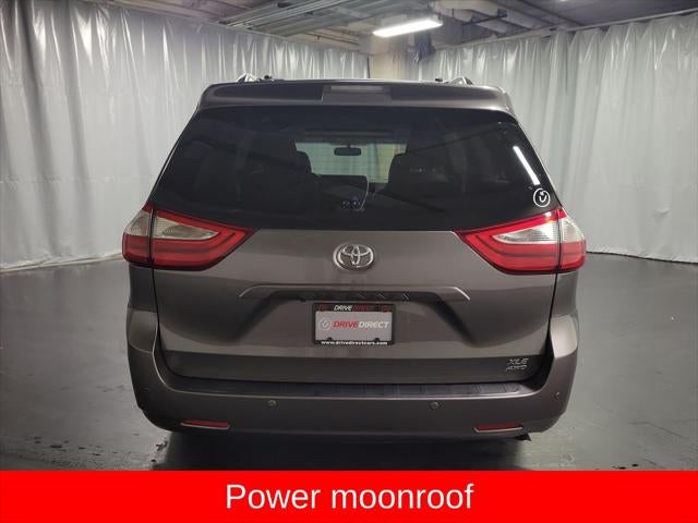 2015 Toyota Sienna XLE 7 Passenger