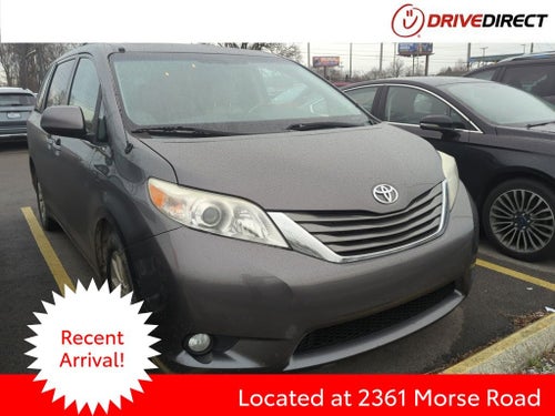 2013 Toyota Sienna XLE 7 Passenger