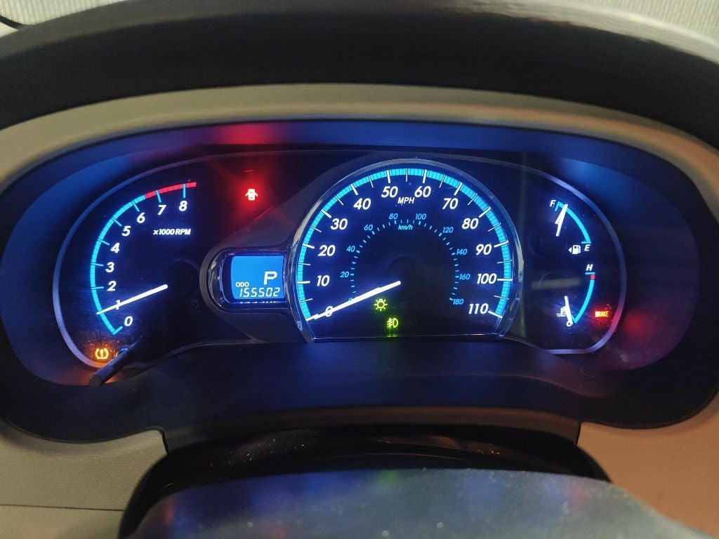 2013 Toyota Sienna XLE 7 Passenger