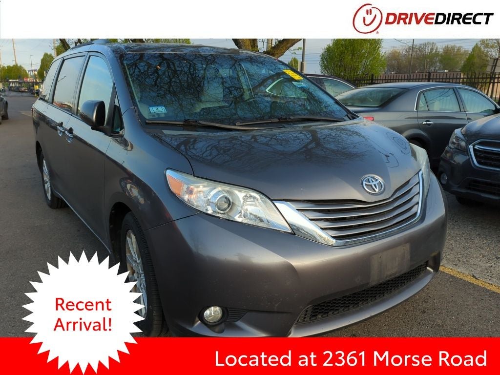 2015 Toyota Sienna XLE 7 Passenger