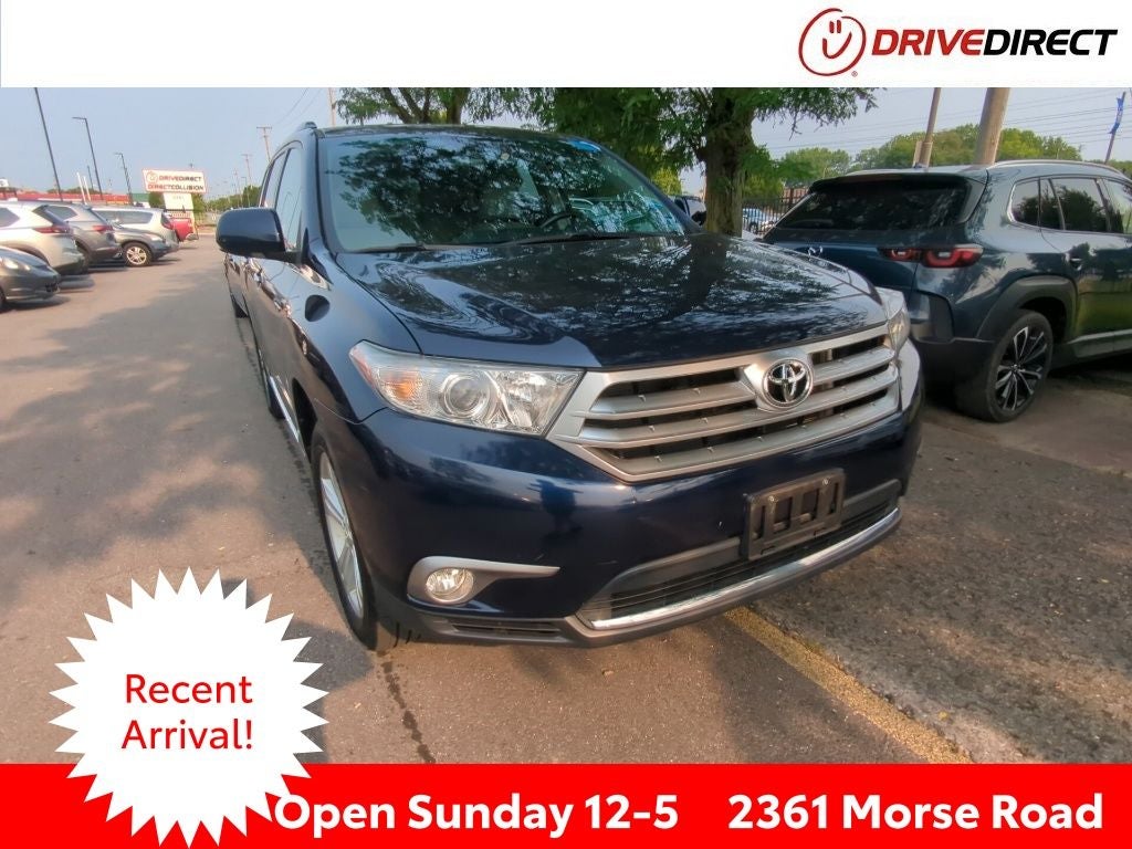 2012 Toyota Highlander Limited