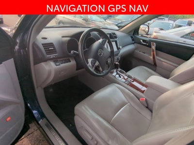 2012 Toyota Highlander Limited