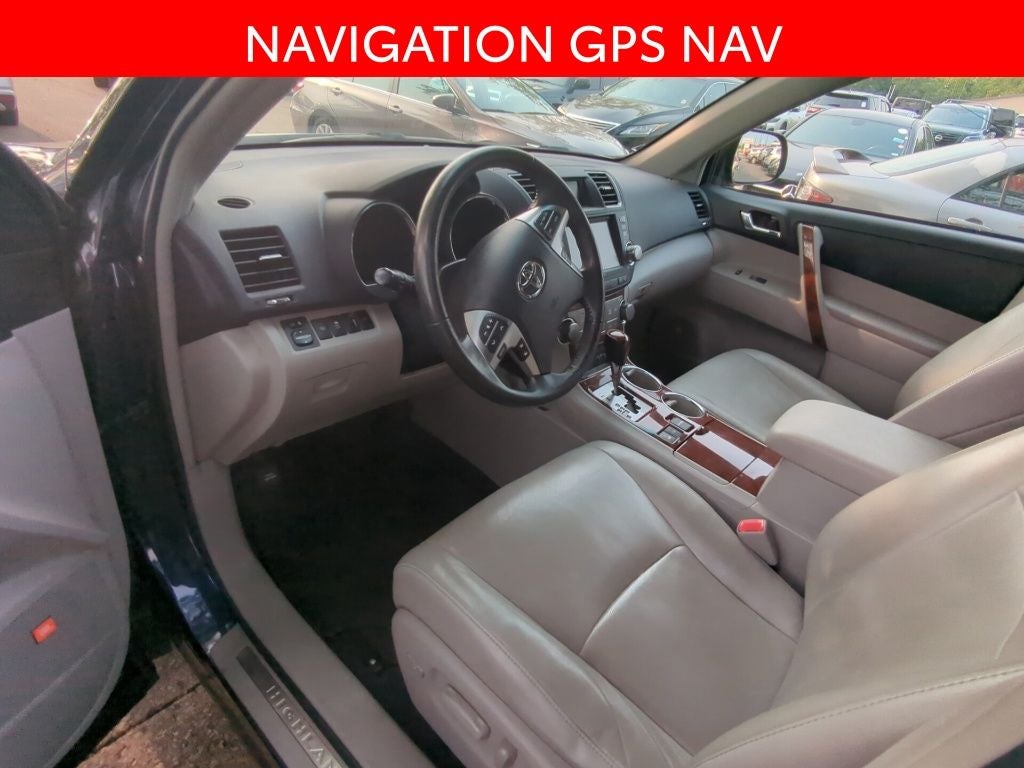 2012 Toyota Highlander Limited