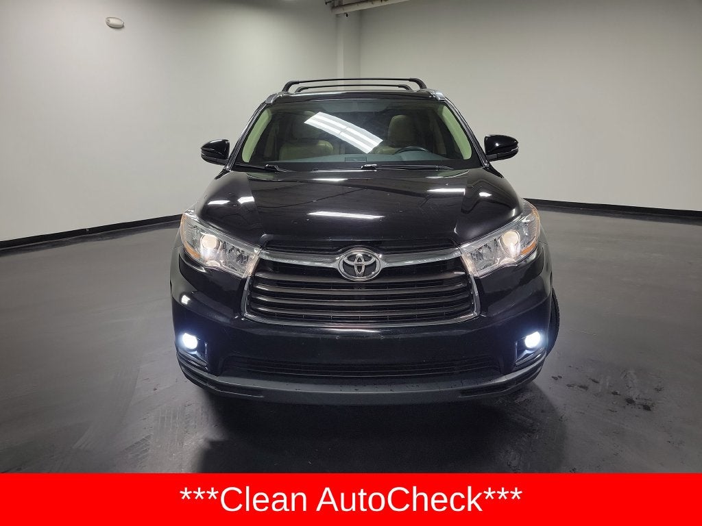 2016 Toyota Highlander Limited