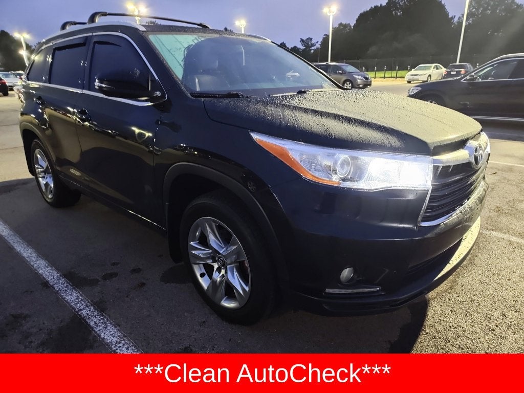 2016 Toyota Highlander Limited
